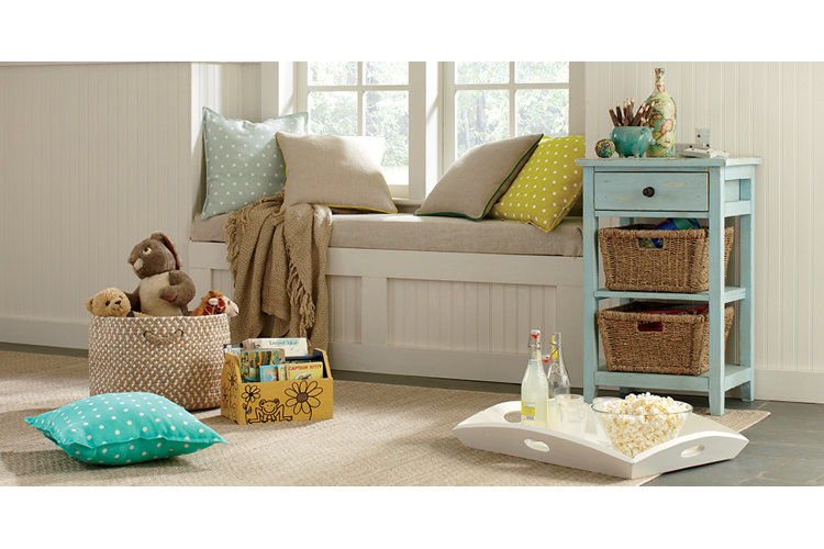 Living Room Toy Storage Ideas Wayfair